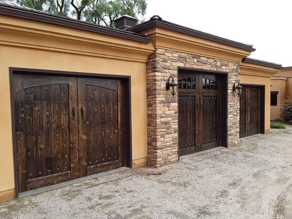 Custom Carriage House Door Custom Carriage House Door